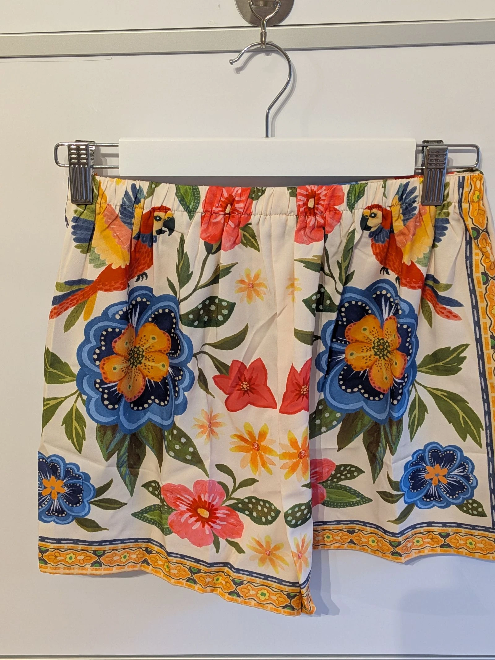 Falda pantalon Tendencia Estampado Pelicanos. – photo 2